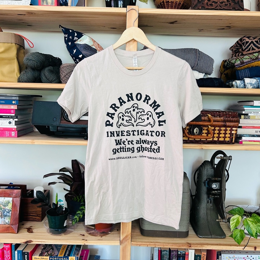 Paranormal Investigator Tee